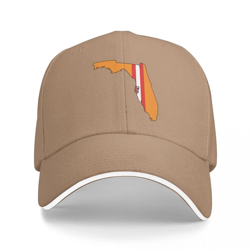 Tampa Bay Football (Throwback) Baseball Cap Luxury Hat Beach Outing Visor Luxury man cap Women's Hats 2025 Men's