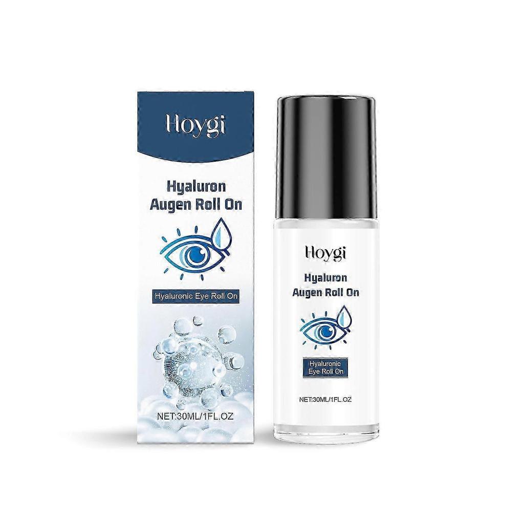 Hoygi Hyaluronic Acid Eye Roller Gentle Care Firming Eye Skin Moisturizing Moisturizing Care Roller