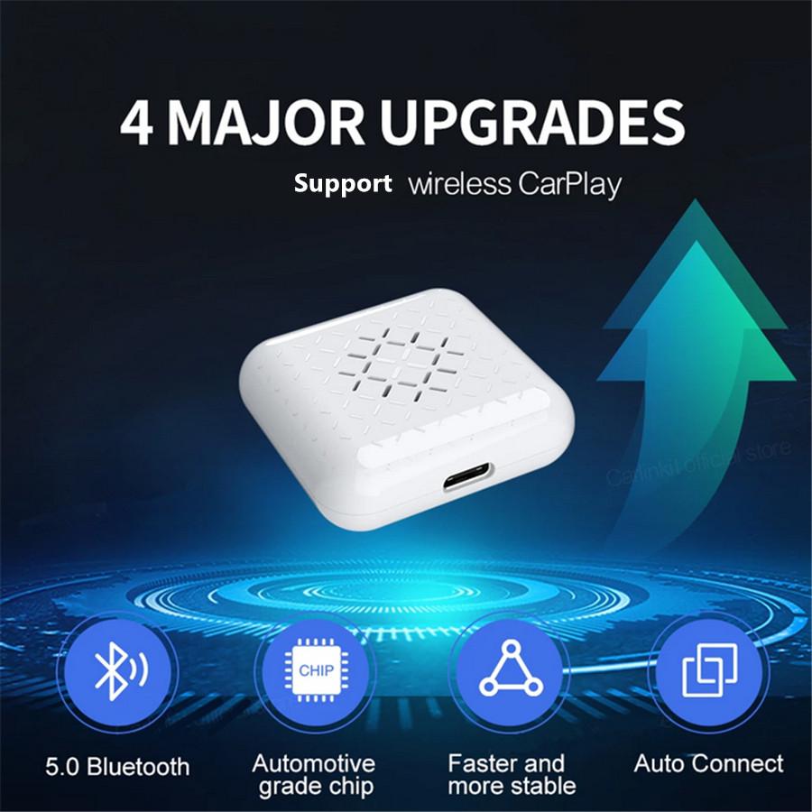 

Carlinkit 3.0 Mini Поддержка Carplay Беспроводной Универсальный Беспроводной Адаптер Carplay