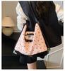 Korean Version of Temperament Bow Underarm Shoulder Bag 2025 New Sweet Cool Wind Bubble Simple Fashion Backpack Women