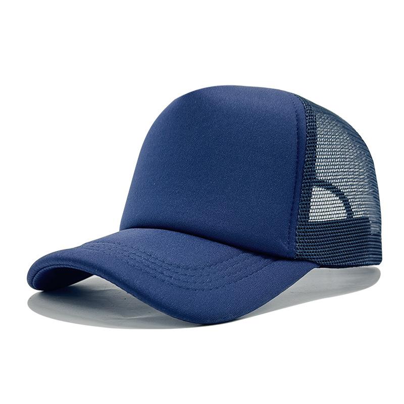 Mens Cap Baseball Womens Solid Outdoor Sunshade Breathable Multi Colors Hat