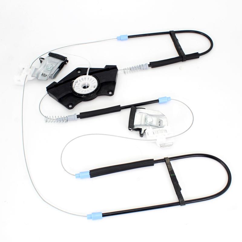 

For VW Passat B5 1997 1998 1999 2000 2001 2002 2003 2004 2005 Car-Styling Electric Window Regulator Repair Kit Front Left Door