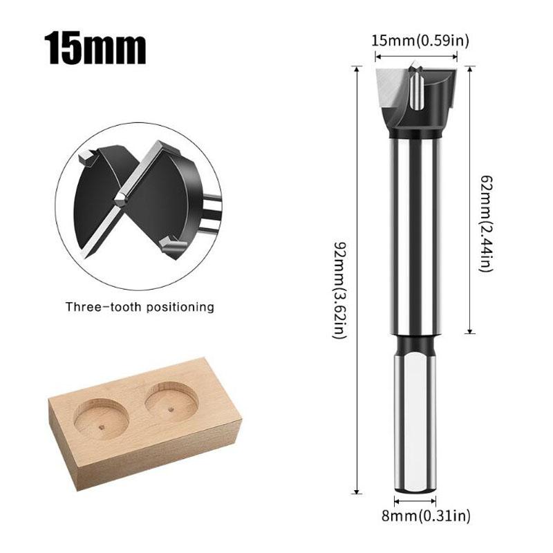 Forstner Woodworking Tools Hinge Boring Drill Bit Hole Saw Cutter Tungsten Carbide Cutter