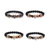 Stone Man Bracelet Portable Replacing Elastic Animal Shape Flexible Stylish Smooth Easy Matching Bangle Ornament