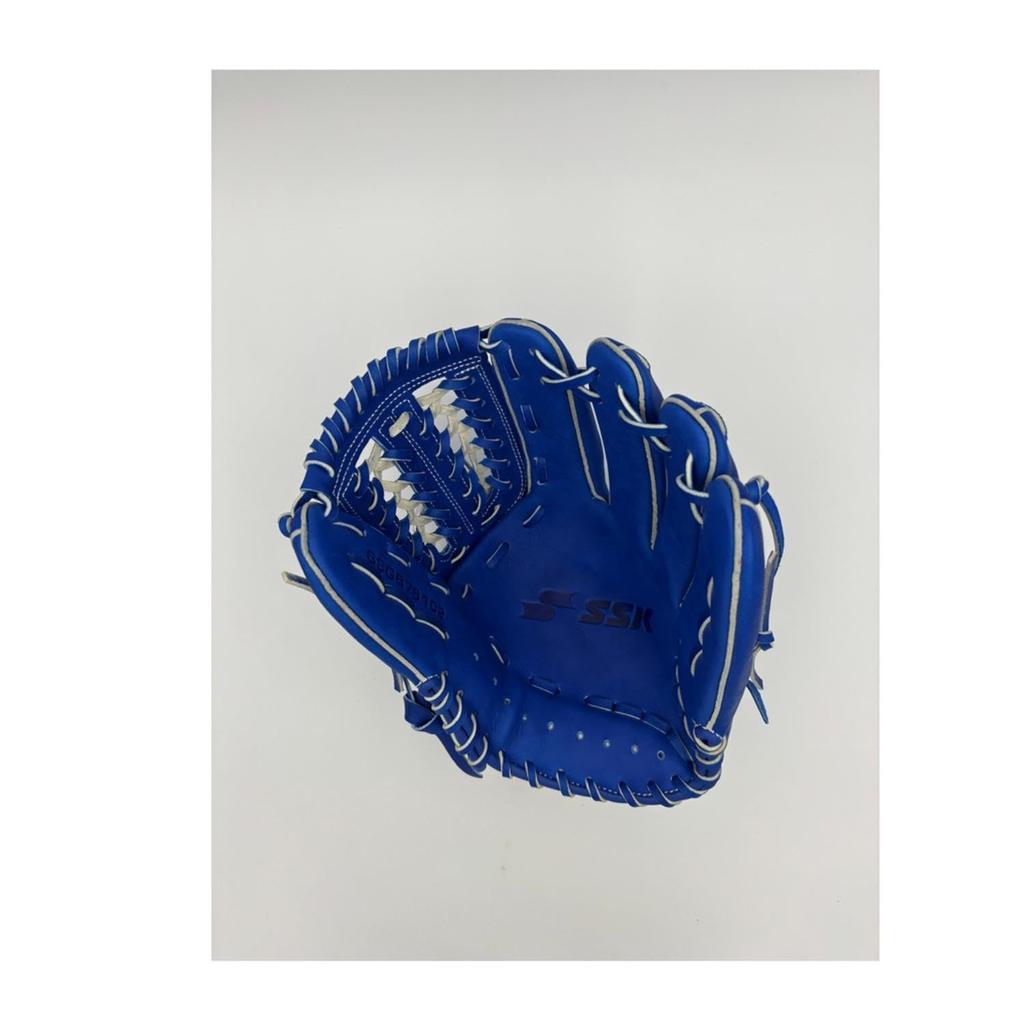 SSK Soft Baseball Hat SSGB76102 Blue L Infielder's (60)