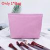 Boho Embroidered Travel Makeup Bag With Breathable Polyester For Daily Use
