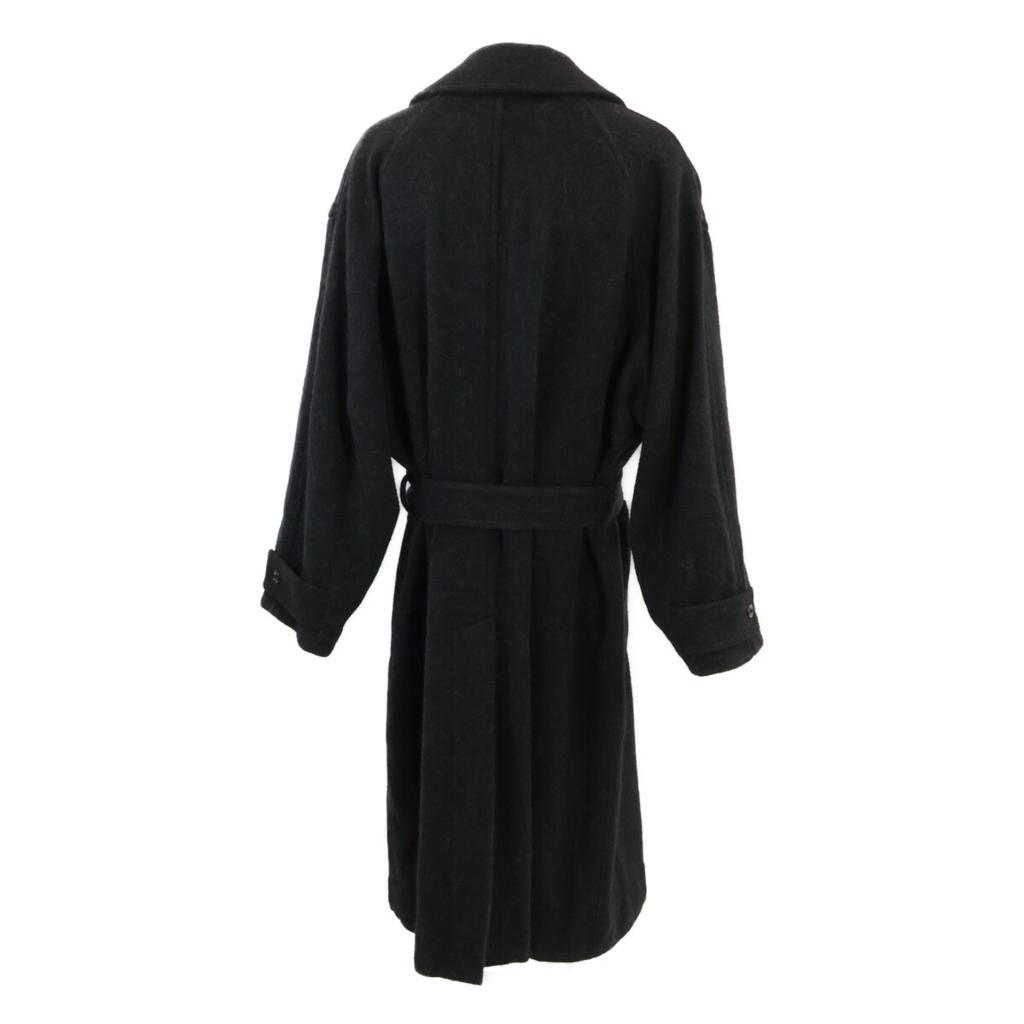 LEMAIRE Excellent condition 24AW CO1073 LF504 Alpaca wool belted duffle coat coat 50 blackUsed