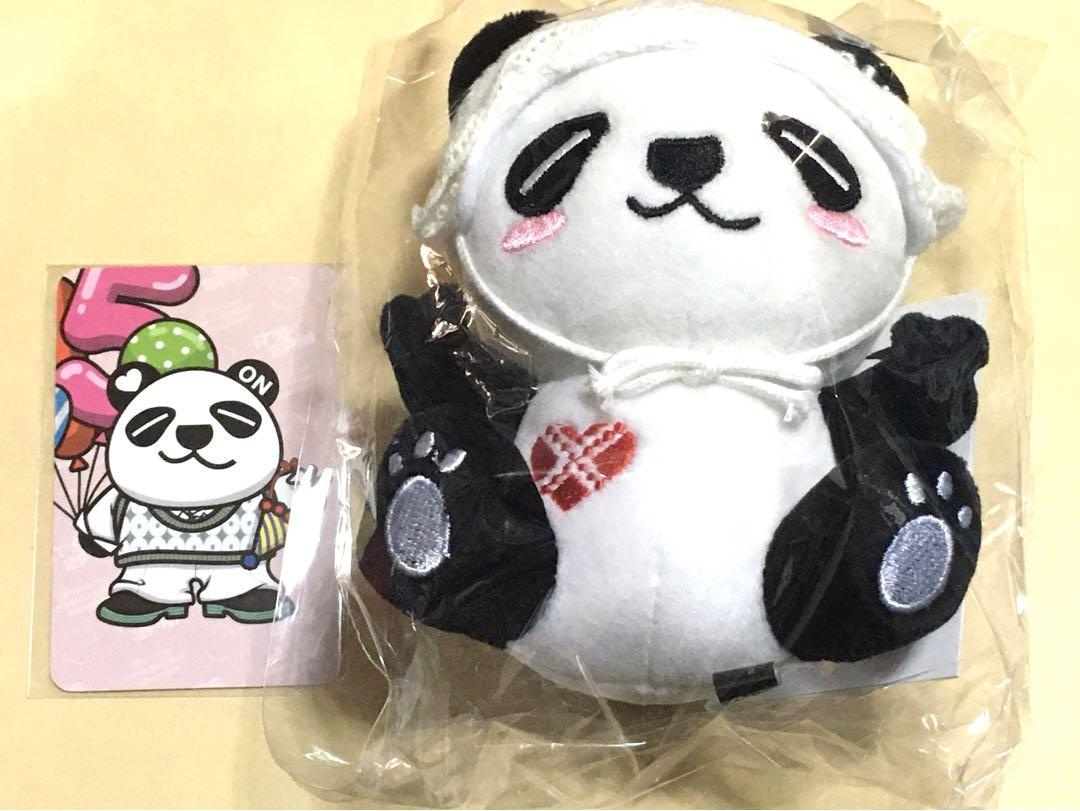 

[USED] 2PM Jun.k Seoul Concert Mail Order Exclusive Baby Pan.K Plush Toy
