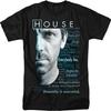 Trevco Herren Haus TV-Serie Kurzarm T-Shirt