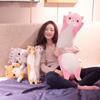 50/70/90/110cm Cute Soft Long Cat Pillow Plush Toys Stuffed Pause Office Nap Sleep Pillow Cushion Gift Doll
