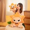 Pop Kawaii Game Anime Luxiem Luca Kaneshiro Cosplay Cute Lion Toys Plush Stuffed Embroidery Doll Bags Pendant Cartoon Kid Gift