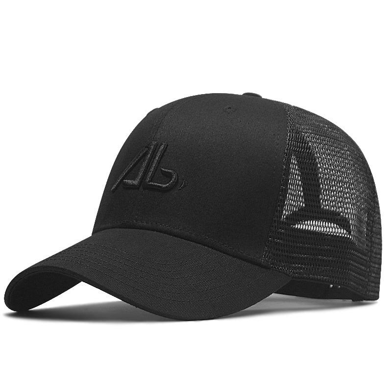 High Quality Oversize Mesh Sun Caps Women Hard Cotton Sport Hat Curved Peak Snapback Hats Big Head Men Large Baseball Cap