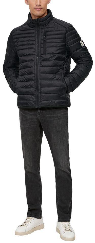 Winter Jacket s.Oliver with Quilted Stand-up Collar (2137097) Black