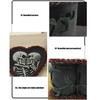 Halloweens Jewelry Organizers Heart Shaped Resin Box Craft Storage for Home Decoration and Accessories