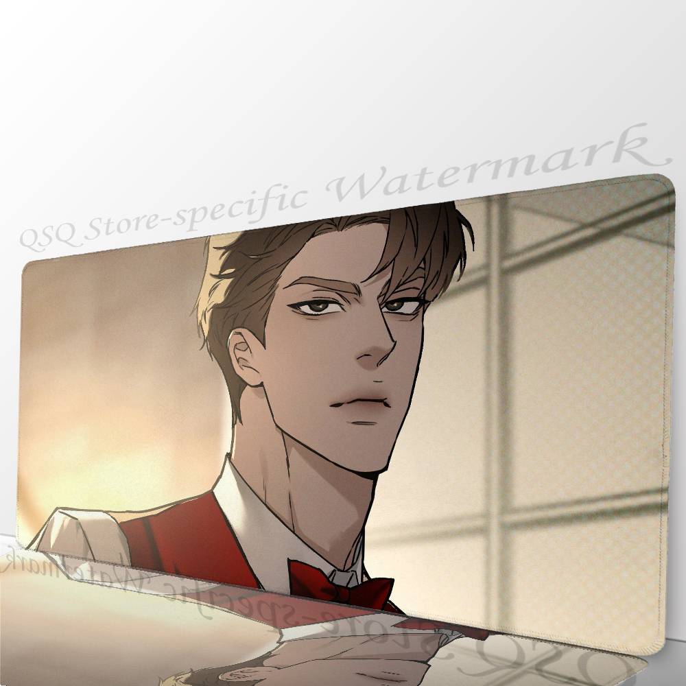 

Manga C-Codename Anastasia Mousepad Non-slip Suitable For Office Computers Laptops E-sports Game Desk Mats XXL Keyboard LockEdge700x300x2mm