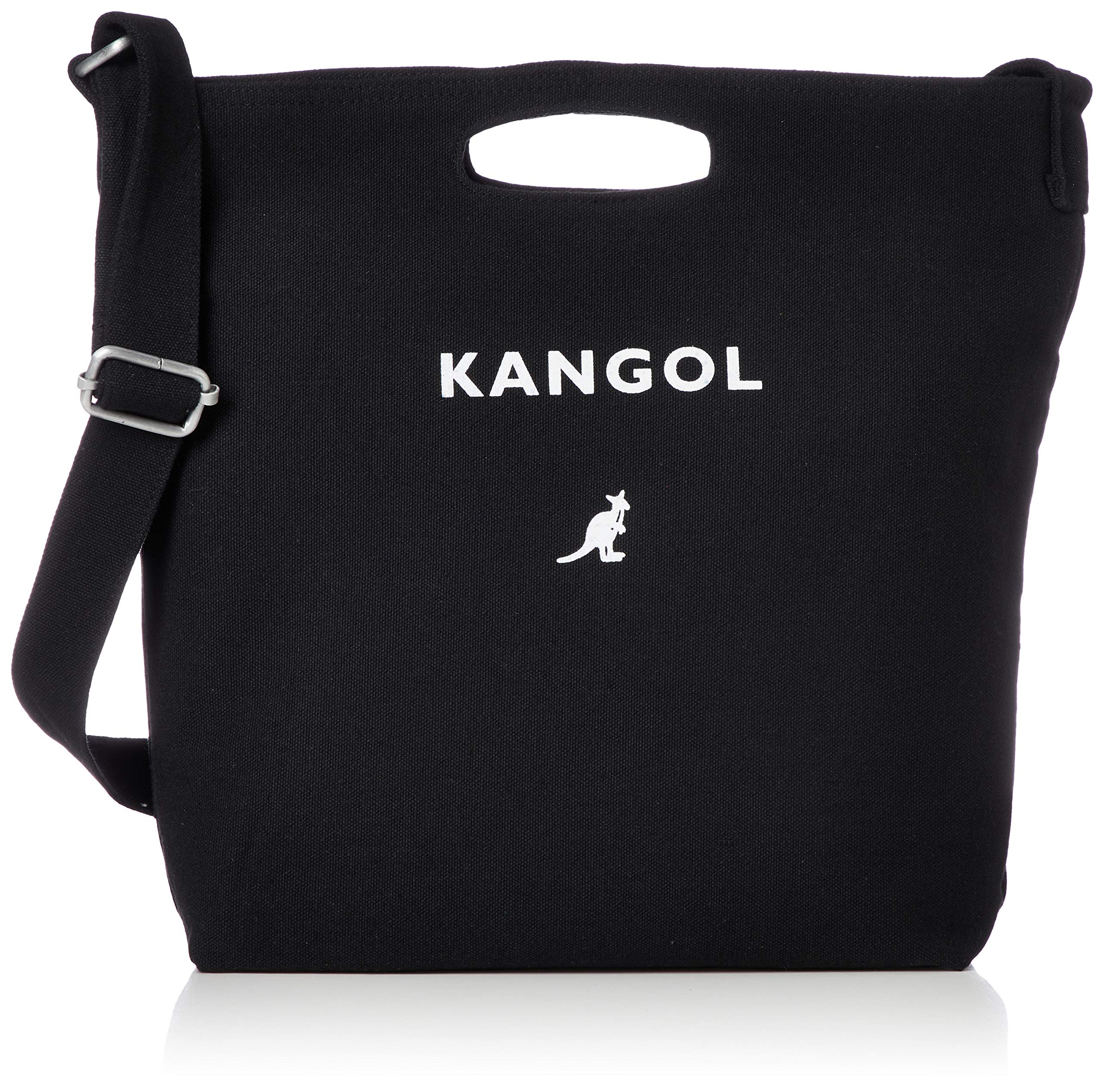 

PRODUCTY WARRANTY KANGOL 2WAY Logo Print Tote Bag FREE Black x White (Product Warranty) [KANGOL] KGSA-BG00050