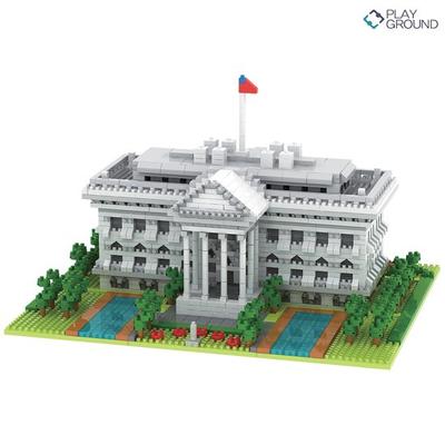 Washington White House Nanoblock Weiliyz062