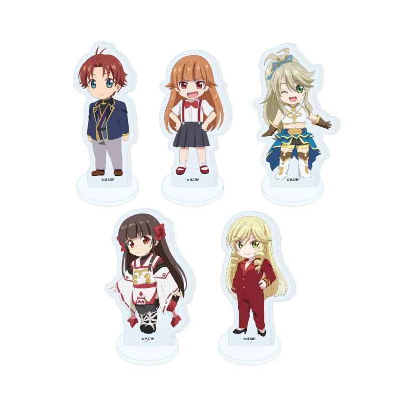 

дворянин, которому суждено, но мне было скучно, поэтому я попытался овладеть магией 01 Акриловая мини-подставка КОРОБКА Я руина, [Официальная иллюстрация] 5 штук