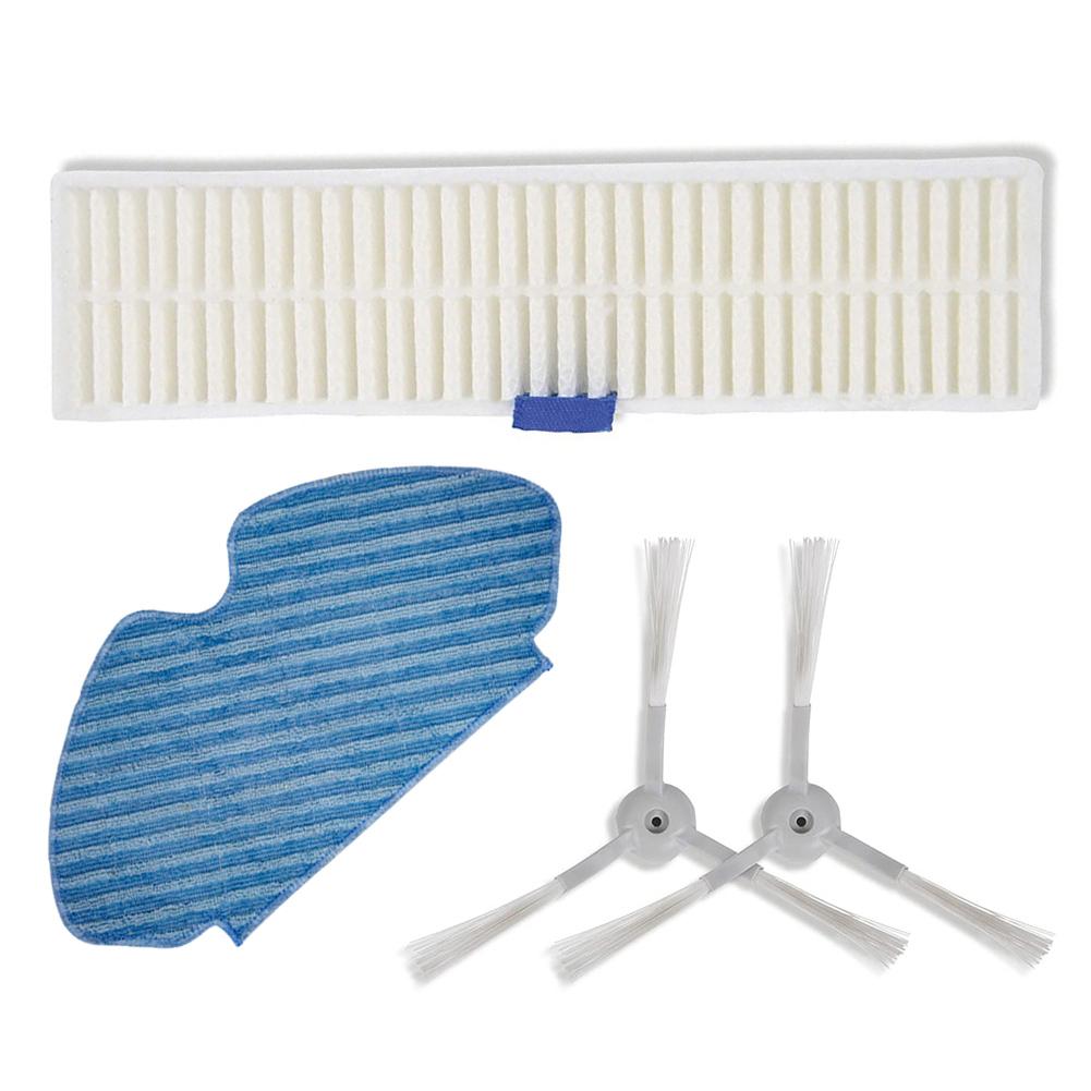 For Rowenta ZR740003 Side Brush Filter Mop Replace For Explorer 60 Robot Vacuums