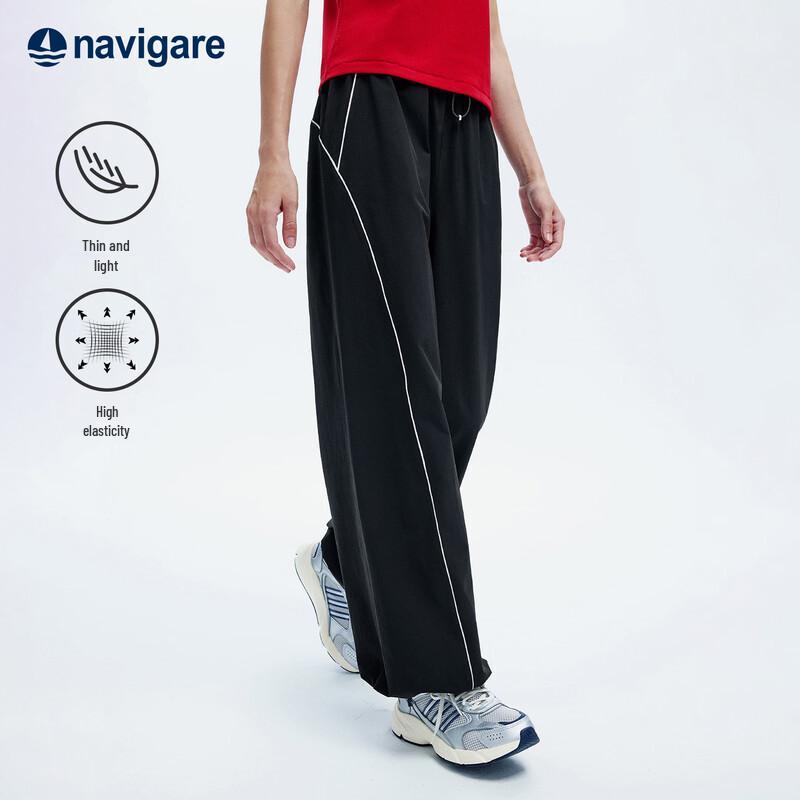 Navigare Women s Lightweight Casual Drawstring Pants M