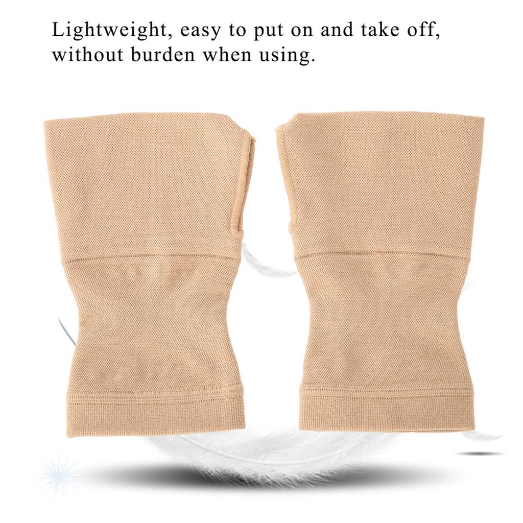 Breathable Wrist Brace Hand Support Protection Sprain Forearm Carpal Splint Arthritis Recovery