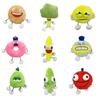 Brain Plush Doll Donut Doll Plush Toy
