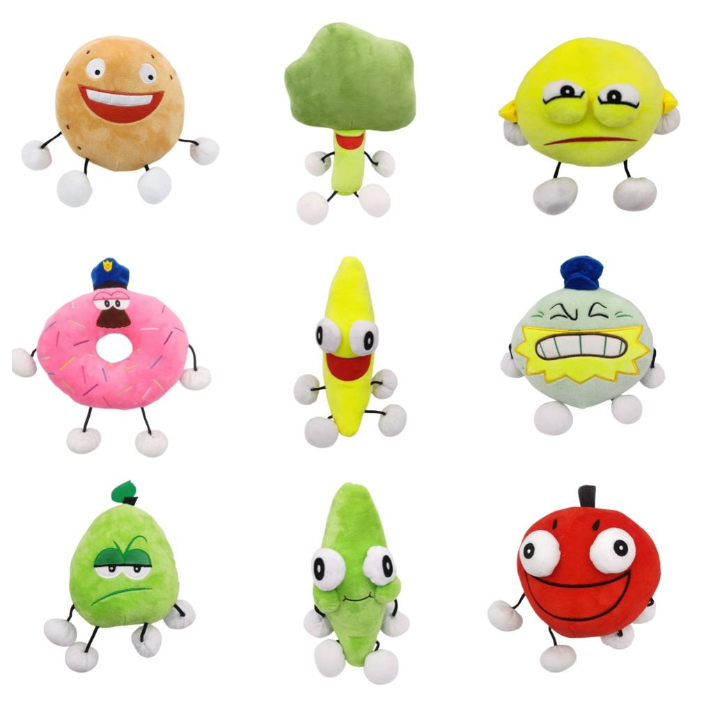 Gehirn Plüschpuppe Donut Puppe Plüschtier