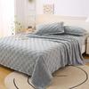 Plush Soft Fleece Blanket Thick Warm Bed Blanket Travel Blanket Sofa Blanket  Home Use