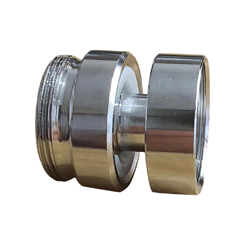 360 Degree Aerator M22 Faucet Adapter M22 360 Degree Rotating Aerator Stainless Steel Adapter Easy Installation Swivel Function China Mainland