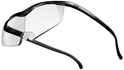 Hazuki Large Clear Black Loupe, 1.6x Magnification, Lens,