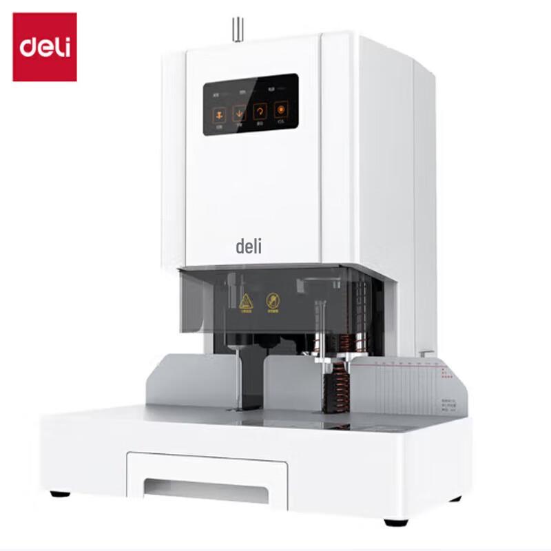 Deli T504 Automatic Financial Voucher Binding Machine