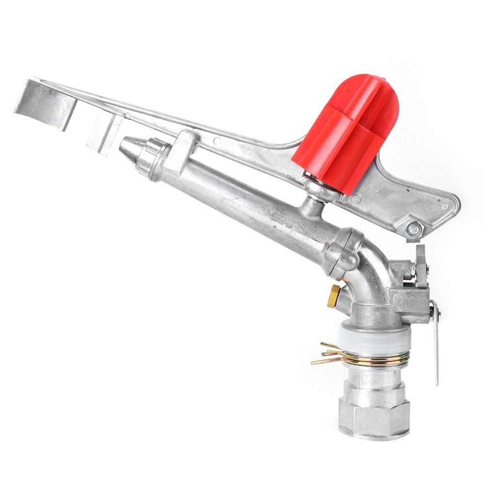 Robuster Bewässerungssprinkler 1,5 Zoll DN40 Innengewinde Schwingarm-Sprinkler Landwirtschaft Bauernhof