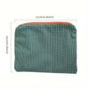 New Women Plaid Makeup Bag Large Capacity Cotton Zipper Pouch Purse Travel Clutch Makeup Bag Cosmetic Zipper Necessarie Feminina