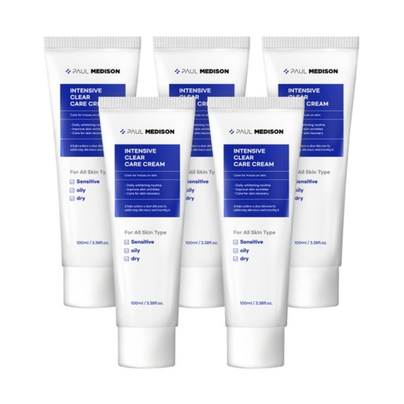 Paul Medison Intensive Clear Care Creme 100ml*3Stk/5Stk
