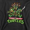 Teenage Mutant Ninja Turtles Men's Manga Turtles Hoodie