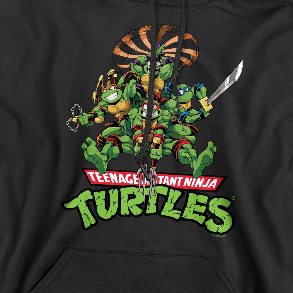 Teenage Mutant Ninja Turtles Men's Manga Turtles Hoodie