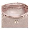 Lululemon City Essentials Marke Logo Metallische Fasermischung Polyester Mini-Tragetasche Damen Taschen Rosa-Champagner Gold LW9FW1S-074868