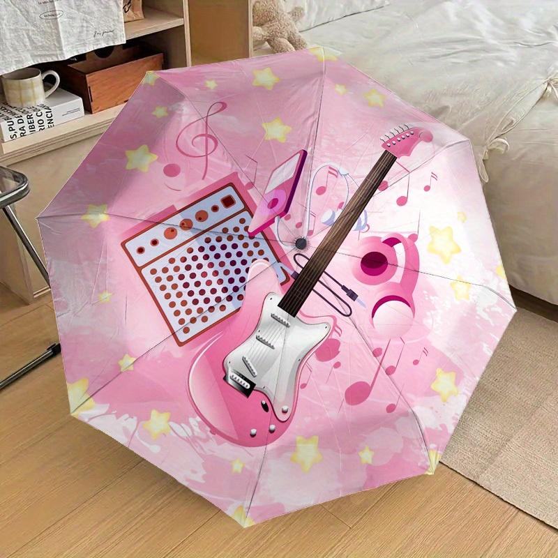 1pc Guitar Amplifier Themed High-quality Umbrella,Automatic Opening and Closing Umbrella,Multi-functional Umbrella G0811210