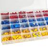 280/480/720/1200/1500pcs cold pressed wiring terminal combination box with quick wiring connection terminals