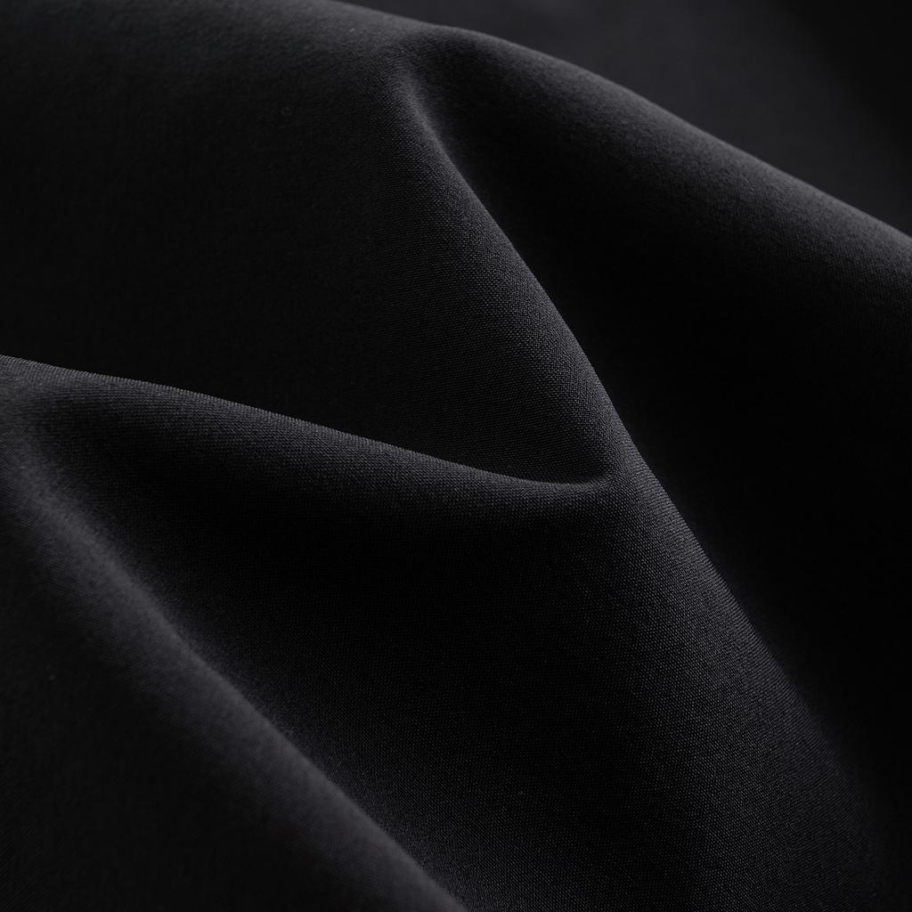 Anta Training Series Solid Color Logo Print Elastic Waist Straight Leg Sports Casual Woven Shorts Men Shorts Black 952627502-3