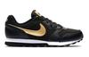 Nike MD Runner 2 VTB 'Black Metallic Gold' GS CJ6924-001