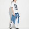 UNIQLO Disney UNIQLO , SS23 T-Shirts Men's White Crew Neck Moderate (Unisex) T-Shirts 463094 00