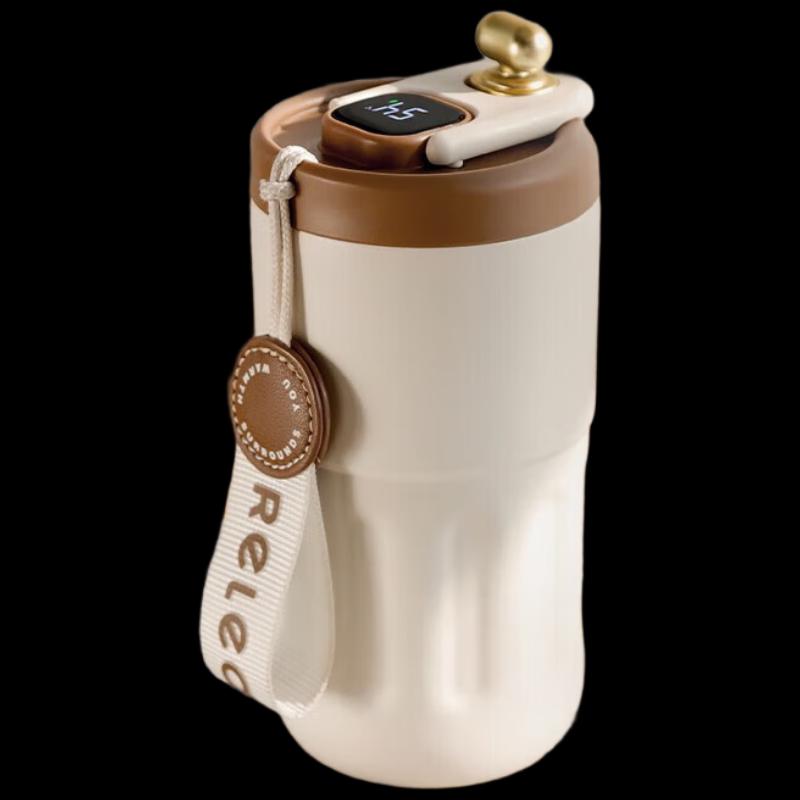 Wushengwu Smart Digital Display Thermos Cup