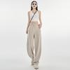 2025 Women's Spring/Autumn Straight Leg Loose Sweatpants - Pear-Shaped, Wide-Leg Casual Banana Pants.