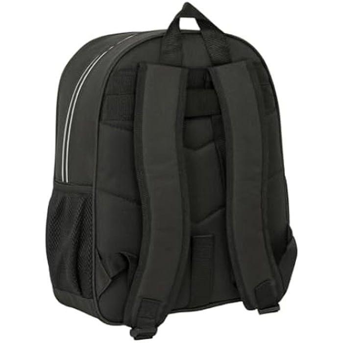 Sac à dos scolaire - SAFTA - ECKO UNLTD. - Noir - Adaptable au chariot - Confortable