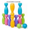 Non-Toxic Bowling Children'S Ball Games Toys Animal Styles Parent-Child Interaction Educational Toys Indoor And Outdoor Entertainment