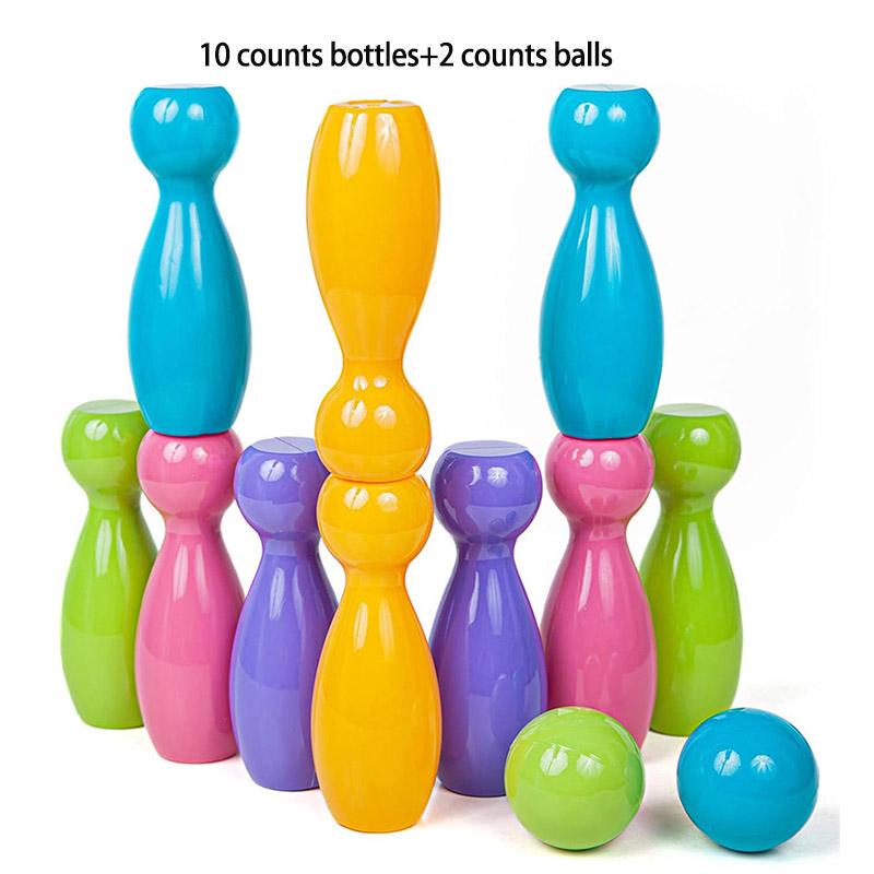 

Non-Toxic Bowling Children S Ball Games Toys Animal Styles Parent-Child Interaction Educational Toys Indoor And Outdoor Entertainment