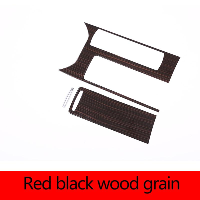 For Land Rover Range Rover Sport 2014-2017 ABS Carbon Fiber Car Center Control Panel Cover Decoration Sticker Car Accessories