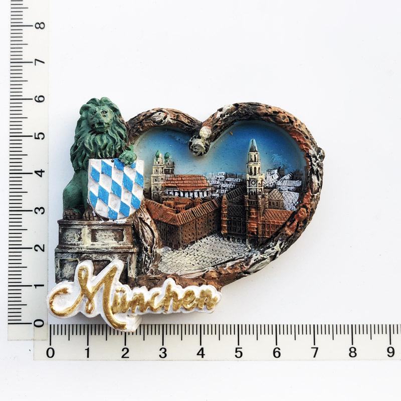 Deutschland-Kühlschrankmagnet-Aufkleber, Touristen-Souvenir, Kühlschrank-Aufkleber, Gedenk-Heimdekoration