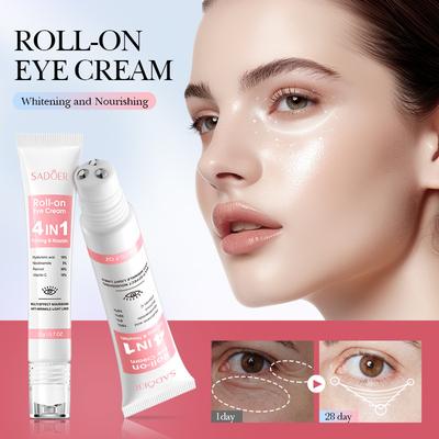 Crema contorno occhi 4 in 1 multi-effetto rassodante e nutriente, idratante, nutriente e anti-affaticamento